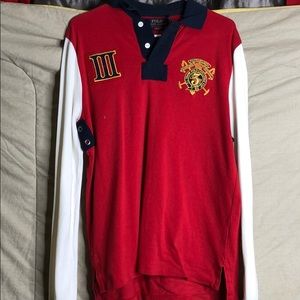 Polo long sleeve shirt